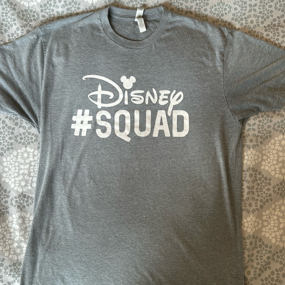 Men’s L Disney T-shirt, light grey